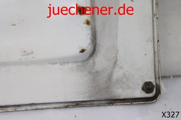 Vespa PK 125 Kennnzeichenhalter original