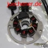 Lichtmaschine Stator Ankerplatte Rivero 50ccm Minarelli Basis