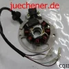Lichtmaschine Stator Ankerplatte Rivero 50ccm Minarelli Basis