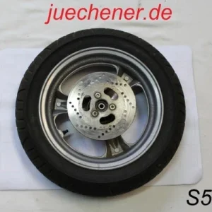 Suzuki Katana Felge Vorderrad Bremsscheibe