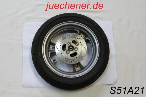 Suzuki Katana Felge Vorderrad Bremsscheibe