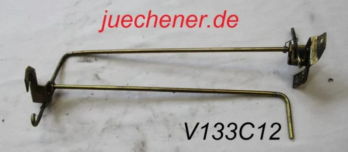 v133c12.jpg Vespa PX Seitenhaubenverschluß