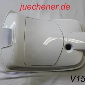 Vespa LX LXV Handschuhfach Weiss Lackiert