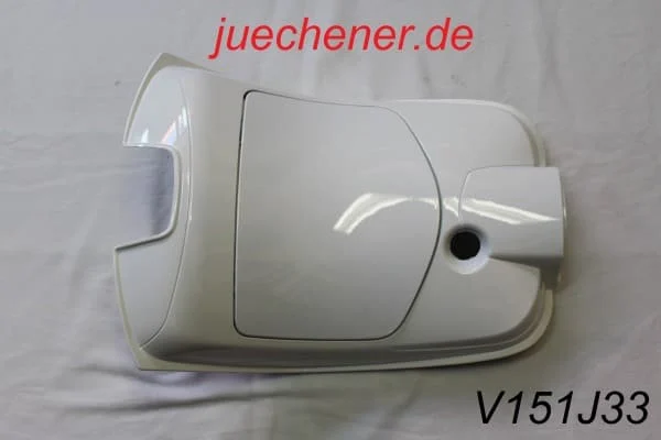 Vespa LX LXV Handschuhfach Weiss Lackiert