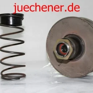 vespa_gts_125_riemenscheibe_001.jpg Vespa GTS 125 ie Riemenscheibe hinten getriebene Riemenscheibe incl. Wandlerfeder
