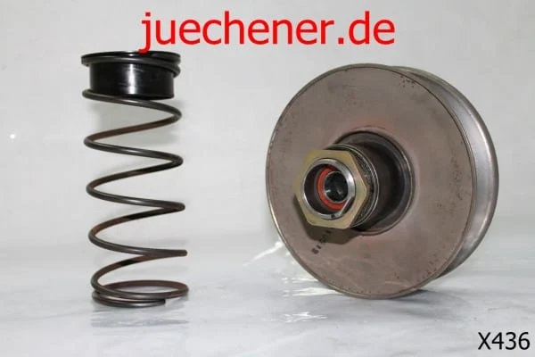 Vespa GTS 125 ie Riemenscheibe hinten getriebene Riemenscheibe  incl. Wandlerfeder
