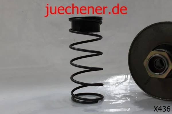 Vespa GTS 125 ie Riemenscheibe hinten getriebene Riemenscheibe  incl. Wandlerfeder