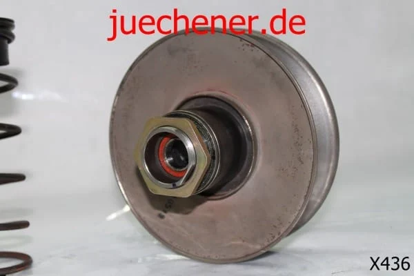 Vespa GTS 125 ie Riemenscheibe hinten getriebene Riemenscheibe  incl. Wandlerfeder