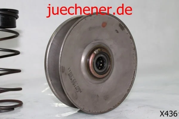Vespa GTS 125 ie Riemenscheibe hinten getriebene Riemenscheibe  incl. Wandlerfeder