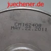 Vespa GTS 125 ie Riemenscheibe hinten getriebene Riemenscheibe  incl. Wandlerfeder