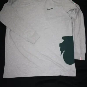 Vespa Herren Langarm Shirt Grau Größe XXXL