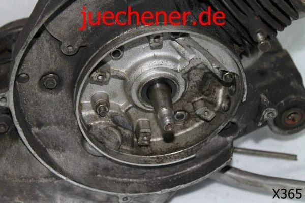 Vespa PK 50 XL Motor