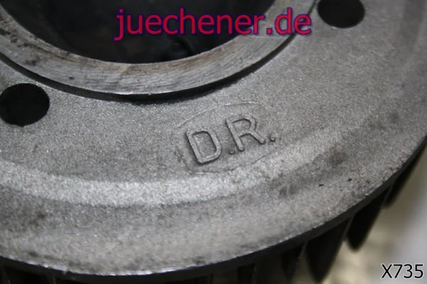 Vespa PX 133 DR Zylinderkopf