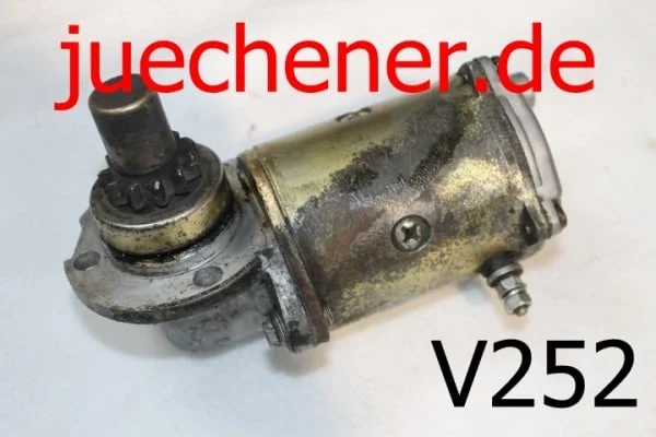 Vespa PX Anlassermotor Startermotor