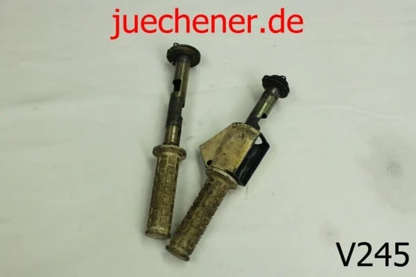 Vespa PX Lenkergriffe Gasgriff Schaltgriff Griff Lenkerstummel