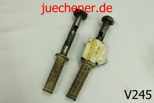 Vespa PX Lenkergriffe Gasgriff Schaltgriff Griff Lenkerstummel