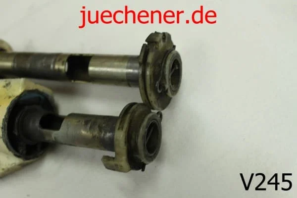 Vespa PX Lenkergriffe Gasgriff Schaltgriff Griff Lenkerstummel