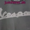 vespadament-shirtschwarz2.jpg Original Vespa Damen T-SHIRT Reflex schwarz Größe M