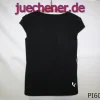 vespadament-shirtschwarz5.jpg Original Vespa Damen T-SHIRT Reflex schwarz Größe M