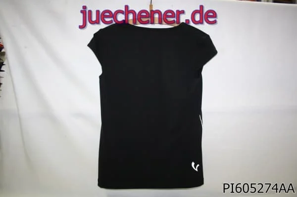vespadament-shirtschwarz5.jpg Original Vespa Damen T-SHIRT Reflex schwarz Größe M