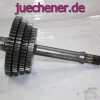 Vespa PX 80 Getriebe Hinterachse Antriebswelle