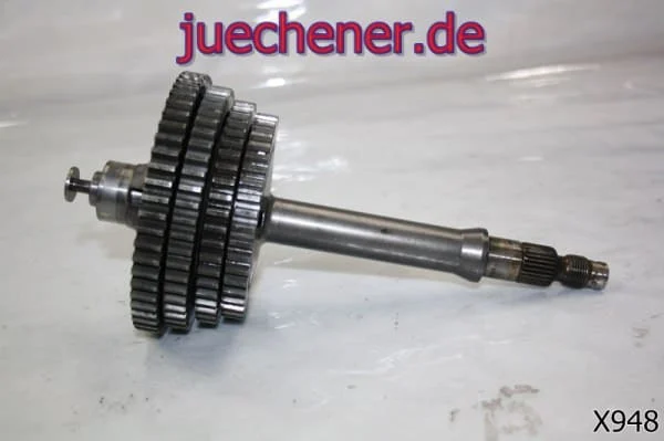 Vespa PX 80 Getriebe Hinterachse Antriebswelle