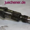 Vespa PX 80 Getriebe Hinterachse Antriebswelle