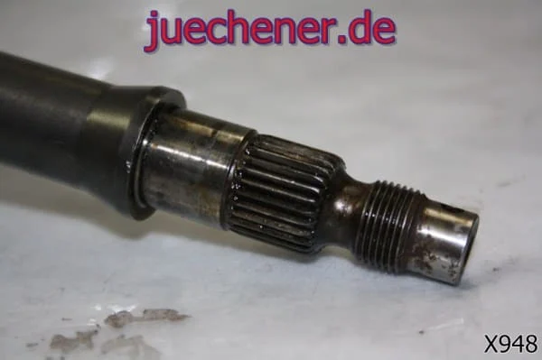Vespa PX 80 Getriebe Hinterachse Antriebswelle