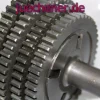 Vespa PX 80 Getriebe Hinterachse Antriebswelle