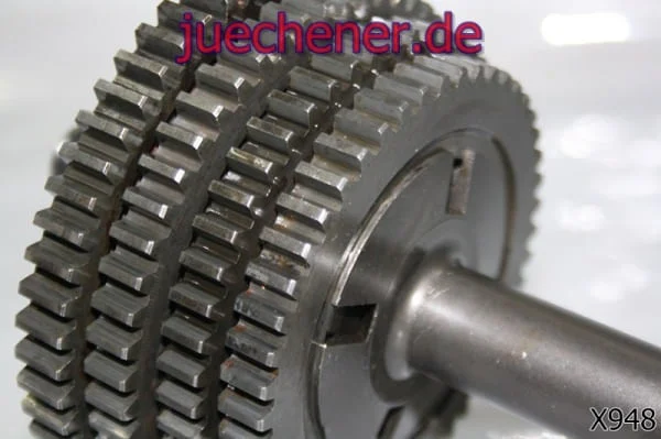 Vespa PX 80 Getriebe Hinterachse Antriebswelle