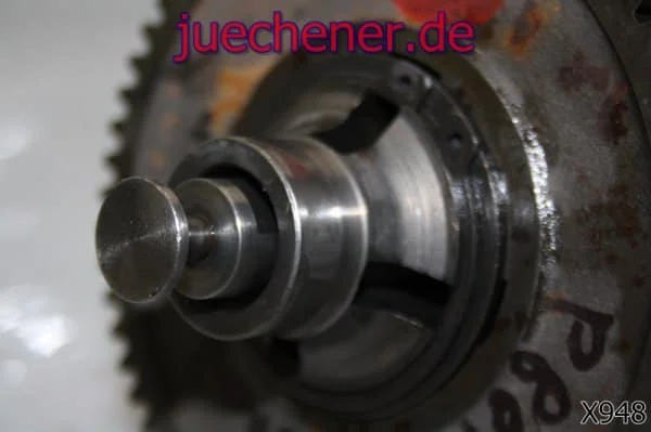 Vespa PX 80 Getriebe Hinterachse Antriebswelle