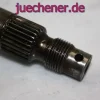Vespa PX 80 Getriebe Hinterachse Antriebswelle