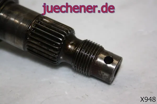 Vespa PX 80 Getriebe Hinterachse Antriebswelle