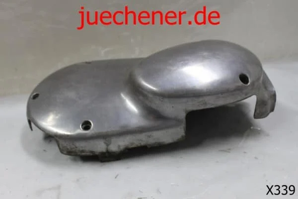 Kawasaki VN 1500 Motordeckel links über Kardan