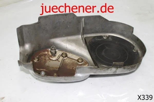 Kawasaki VN 1500 Motordeckel links über Kardan
