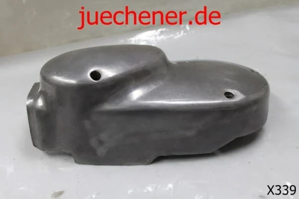 Kawasaki VN 1500 Motordeckel links über Kardan
