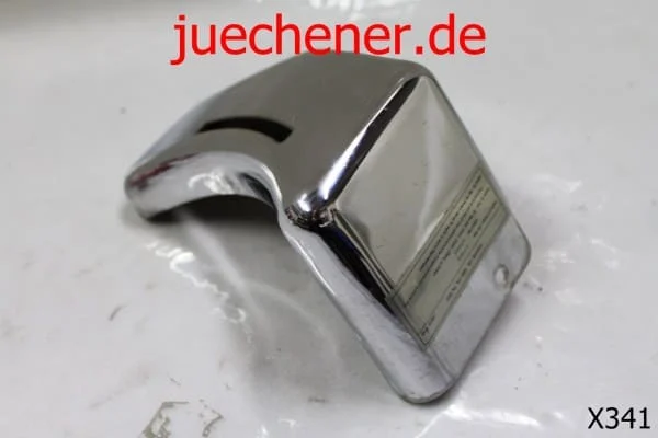 Kawasaki VN 1500 Chrom Blelnde für Wassertank links