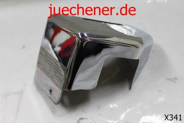 Kawasaki VN 1500 Chrom Blelnde für Wassertank links
