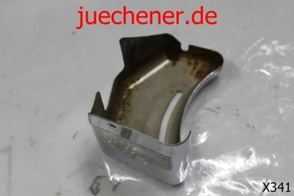 Kawasaki VN 1500 Chrom Blelnde für Wassertank links