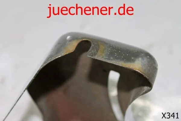 Kawasaki VN 1500 Chrom Blelnde für Wassertank links