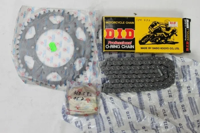 Yamaha XJ600S / 110Rollen 48Z / 16Z