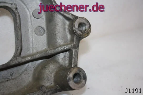 Yamaha XV 750 SE 5G5 Fußrastenhalter links Halter Träger Platte