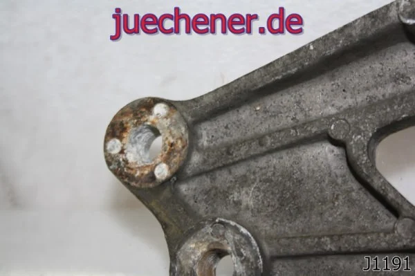 Yamaha XV 750 SE 5G5 Fußrastenhalter links Halter Träger Platte