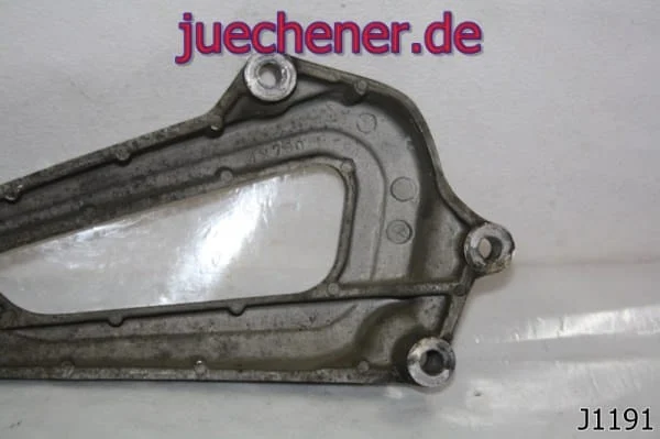 Yamaha XV 750 SE 5G5 Fußrastenhalter links Halter Träger Platte