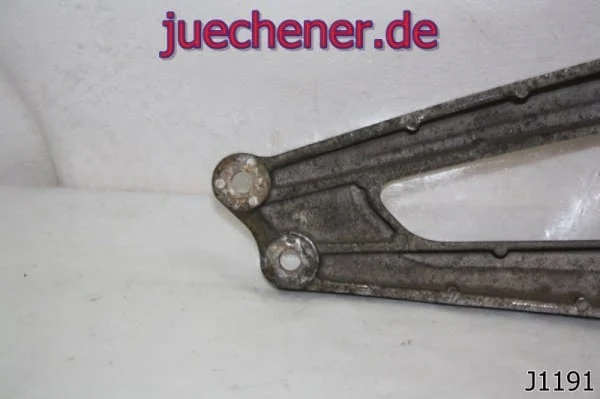 Yamaha XV 750 SE 5G5 Fußrastenhalter links Halter Träger Platte