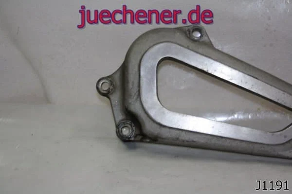 Yamaha XV 750 SE 5G5 Fußrastenhalter links Halter Träger Platte