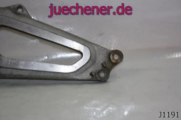 Yamaha XV 750 SE 5G5 Fußrastenhalter links Halter Träger Platte