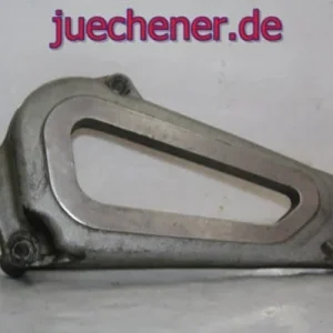 yamahaxv750fu_rastenhalter9.jpg Yamaha XV 750 SE 5G5 Fußrastenhalter links Halter Träger Platte