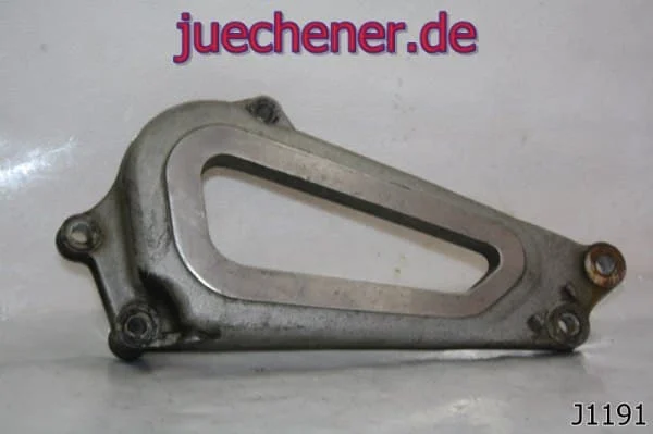 Yamaha XV 750 SE 5G5 Fußrastenhalter links Halter Träger Platte