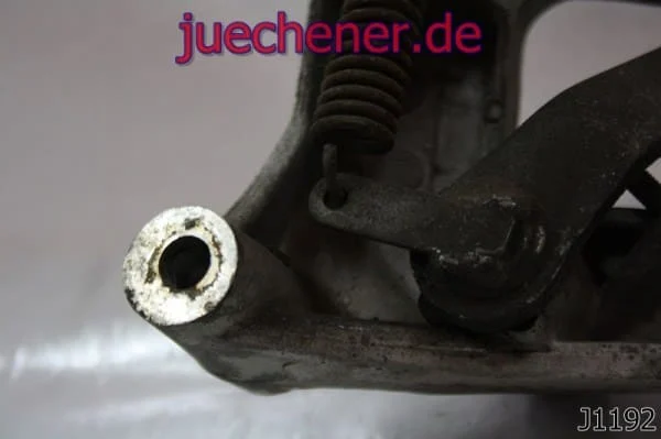 Yamaha XV 750 SE 5G5 Fußrastenhalter rechts Halter Träger Platte